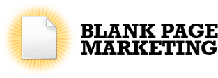 Blank Page Marketing